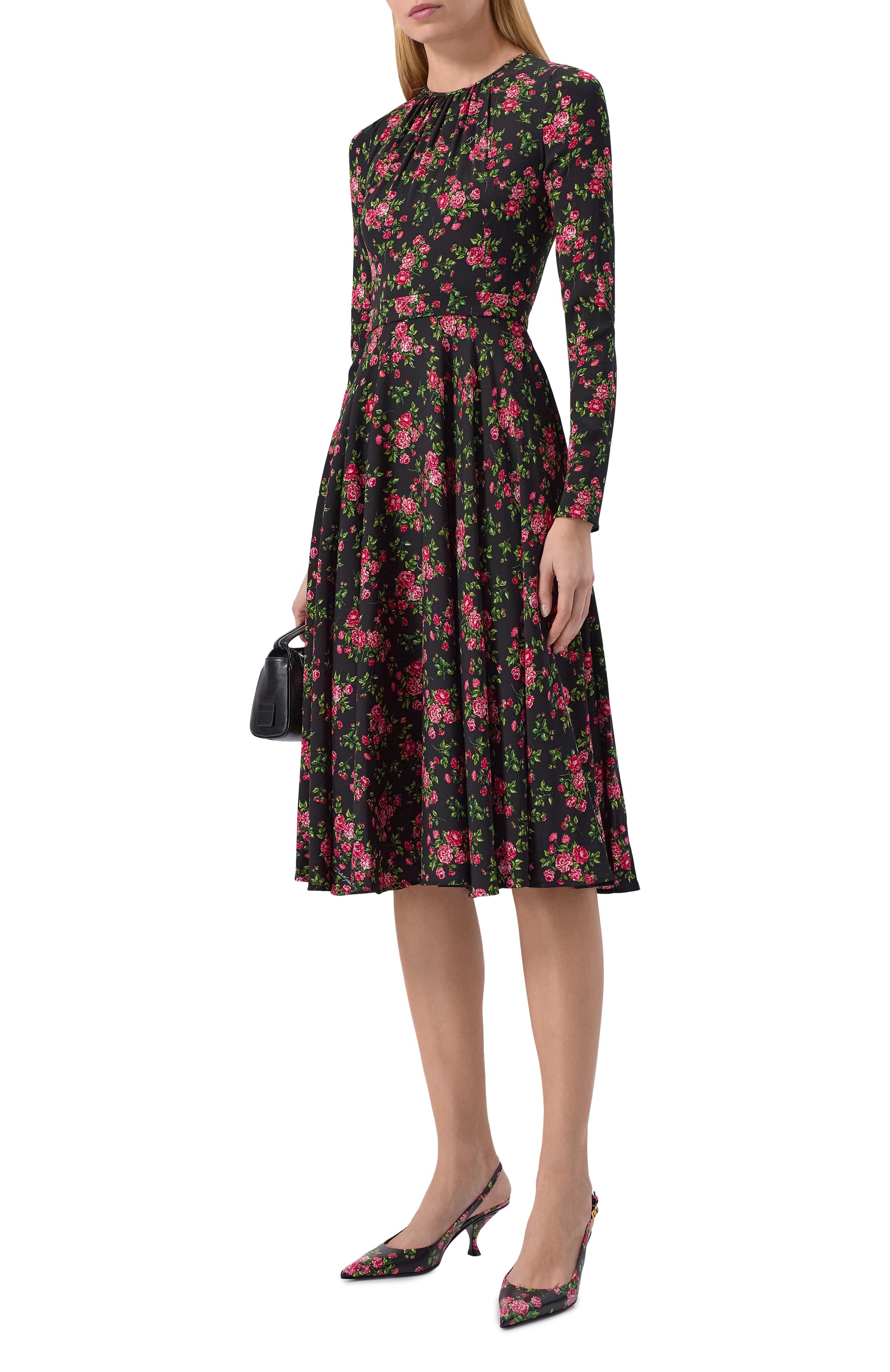 Кожаные туфли lollo 60 DOLCE & GABBANA, арт. CG1033/AZ046, фото 3