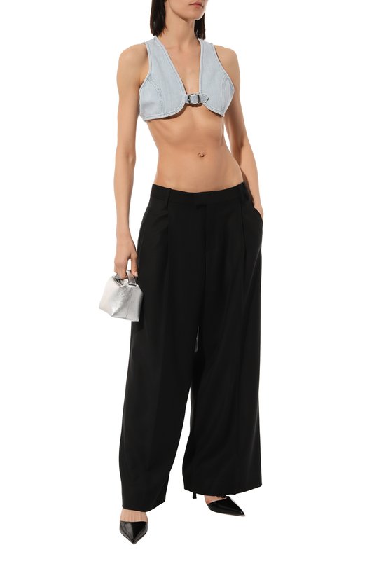 Джинсовый топ Drae Голубой, фото 2