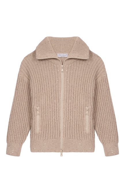 Хлопковый кардиган BRUNELLO CUCINELLI, арт. BDVM78106A