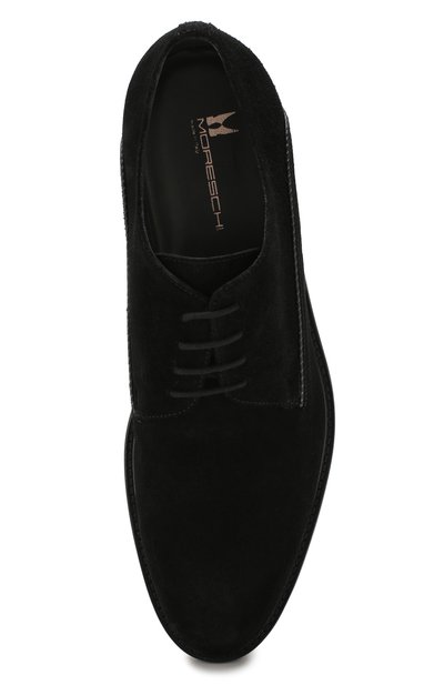 Замшевые дерби MORESCHI, арт. 43198/EM/VESUVI0, фото 5