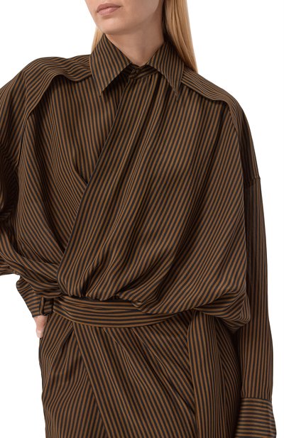 Шелковое платье PETAR PETROV, арт. F25TD2, фото 4