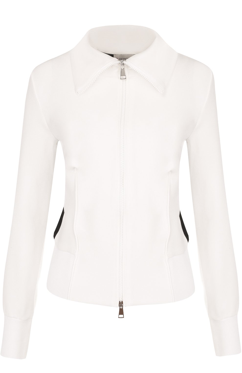 Жакет на молнии с отложным воротником MONCLER, арт. C1-093-84978-00-8299Y, фото 1