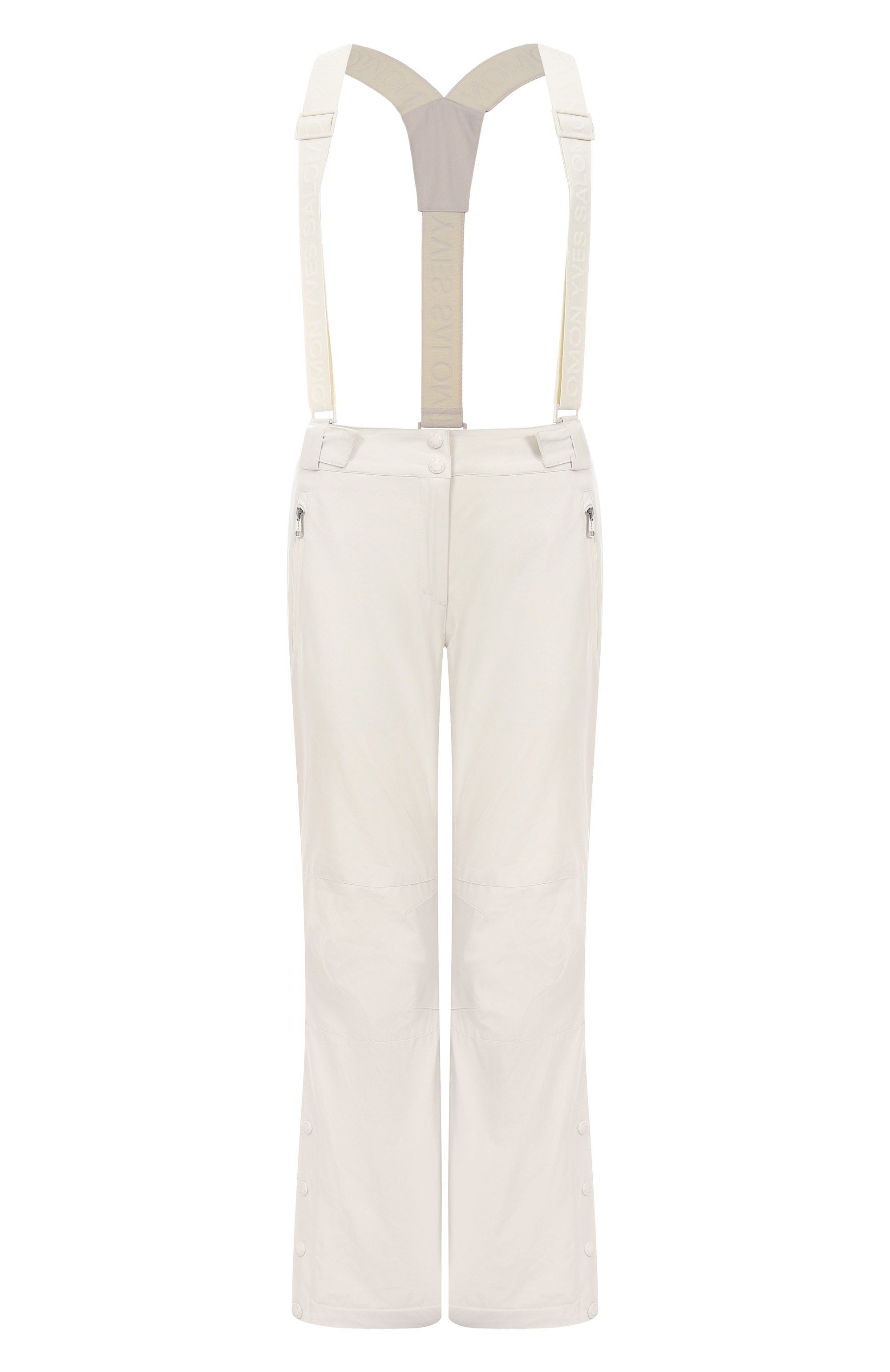 Утепленные брюки YVES SALOMON белого цвета по цене 63700 руб., арт. 25WKP008XXM20W, фото 1 Утепленные брюки YVES SALOMON, арт. 25WKP008XXM20W, фото 1