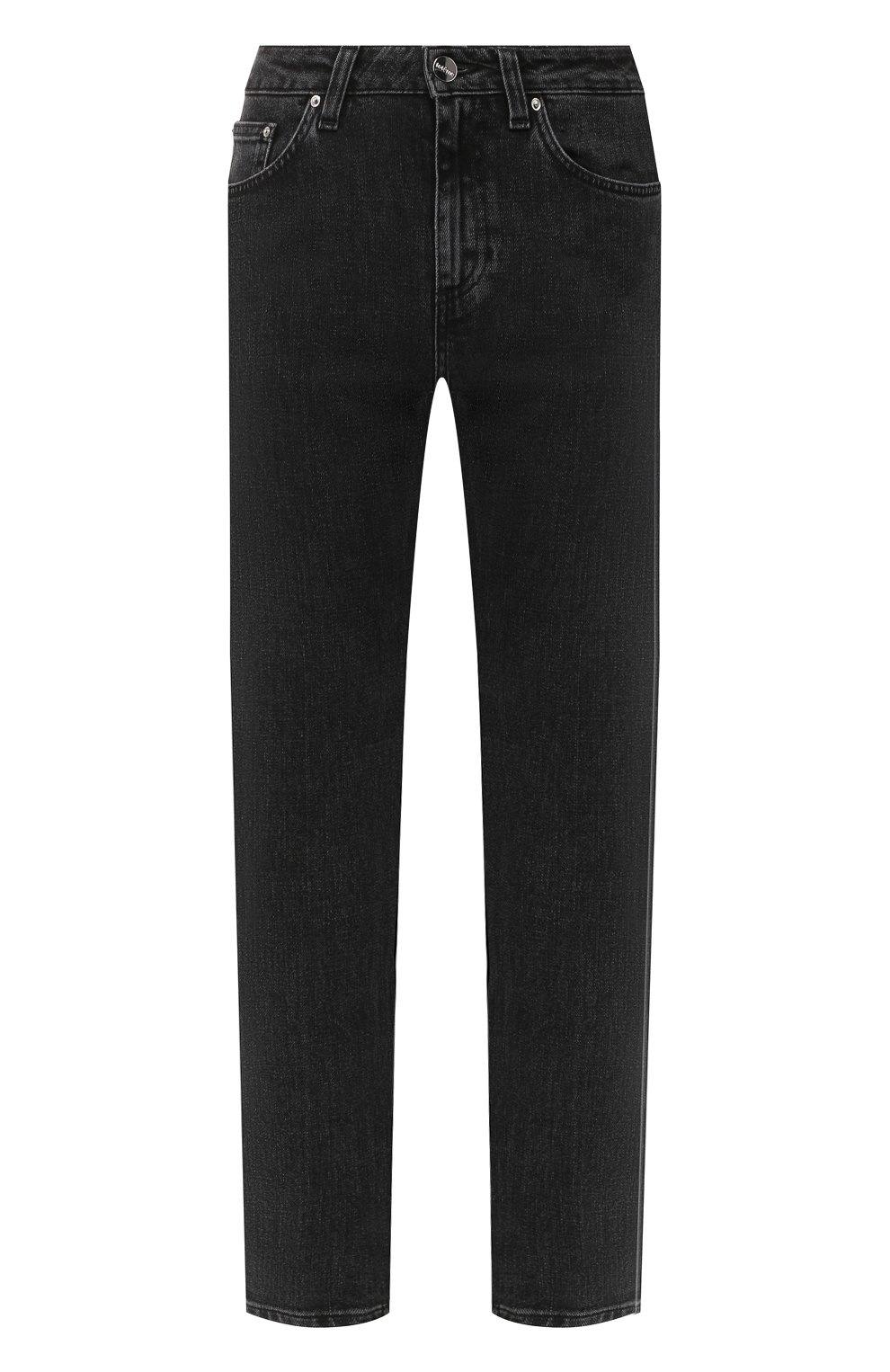 Джинсы TOTEME серого цвета по цене 20800 руб., арт. STRAIGHT DENIM 1701-2439, фото 1 Джинсы TOTEME, арт. STRAIGHT DENIM 1701-2439, фото 1