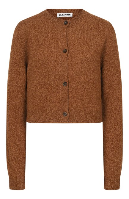 Женский кардиган из шерсти и кашемира JIL SANDER, арт. J02HP0068/J14856