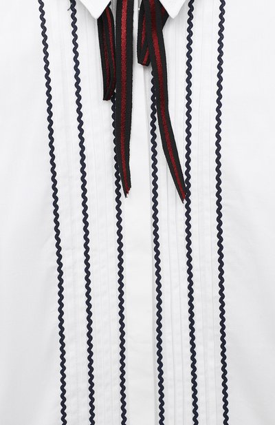 Хлопковая блузка ALETTA, арт. AC000484ML/4A-8A, фото 3