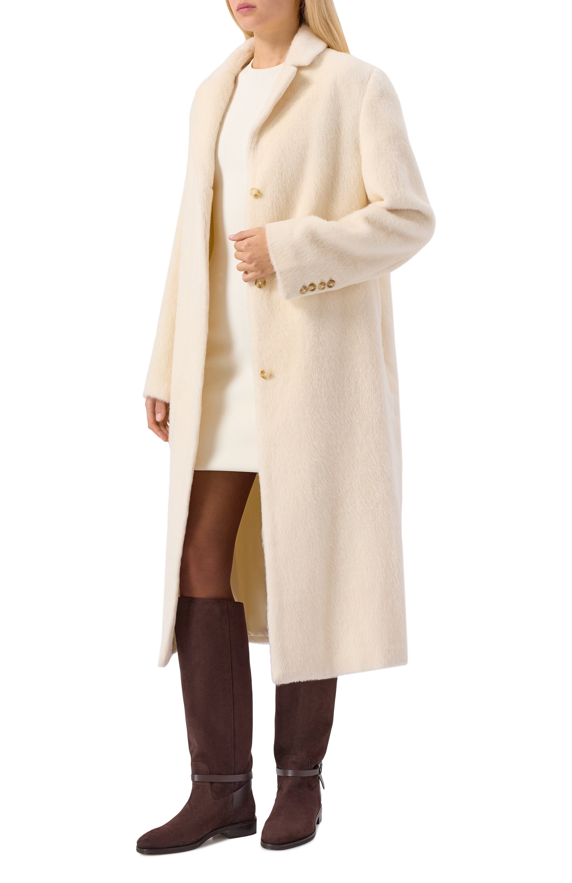 Замшевые сапоги lawton JIMMY CHOO, арт. LAWT0N KB FLAT/ALR, фото 3