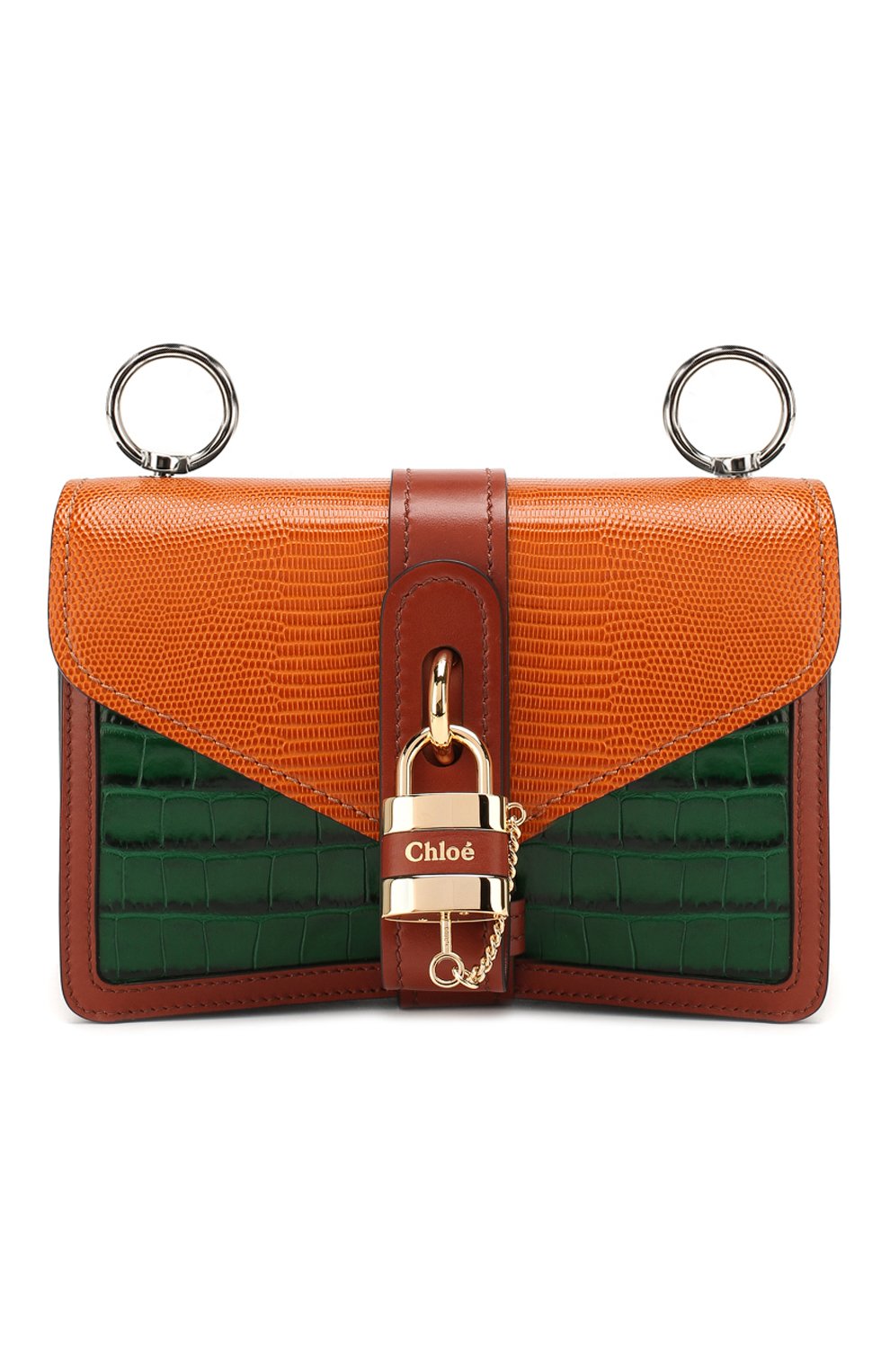 Сумка aby chain CHLOÉ, арт. CHC19WS206C01, фото 7