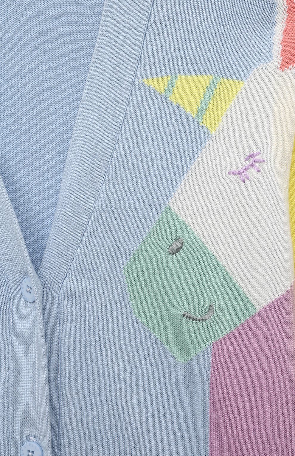 Хлопковый кардиган STELLA MCCARTNEY, арт. TT9A10, фото 3