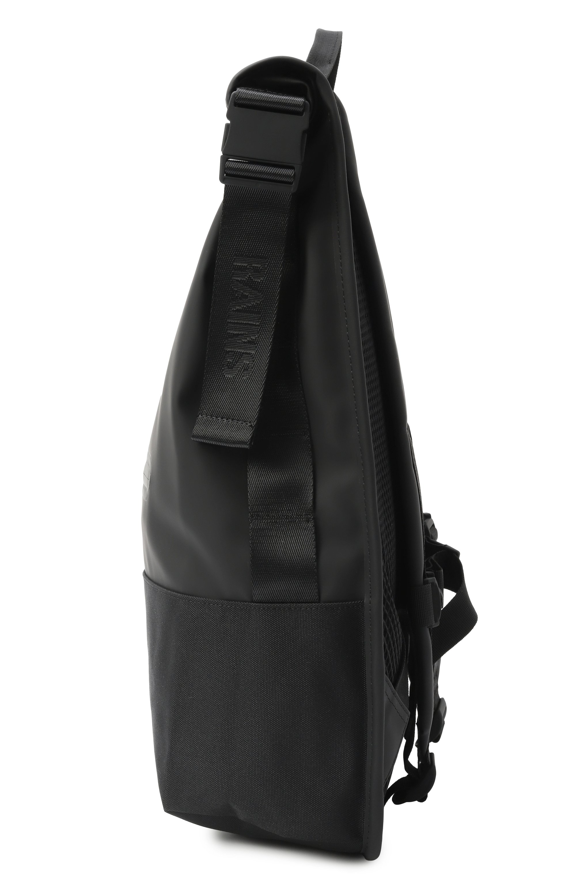 Рюкзак trail rolltop RAINS черного цвета по цене 17550 руб., арт. RA14320, фото 5 Рюкзак trail rolltop RAINS, арт. RA14320, фото 5