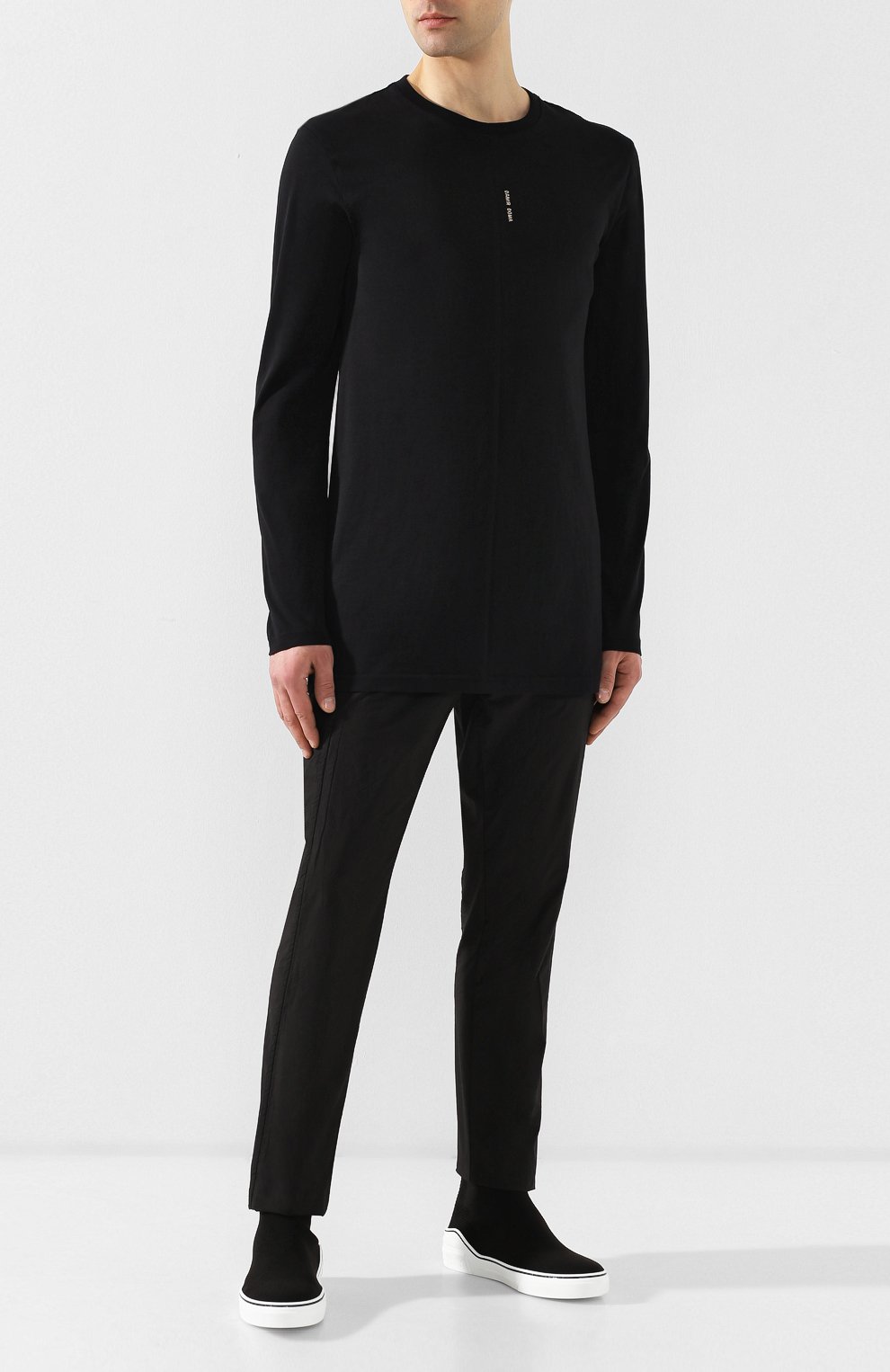 Хлопковый лонгслив DAMIR DOMA, арт. DDS19214, фото 2