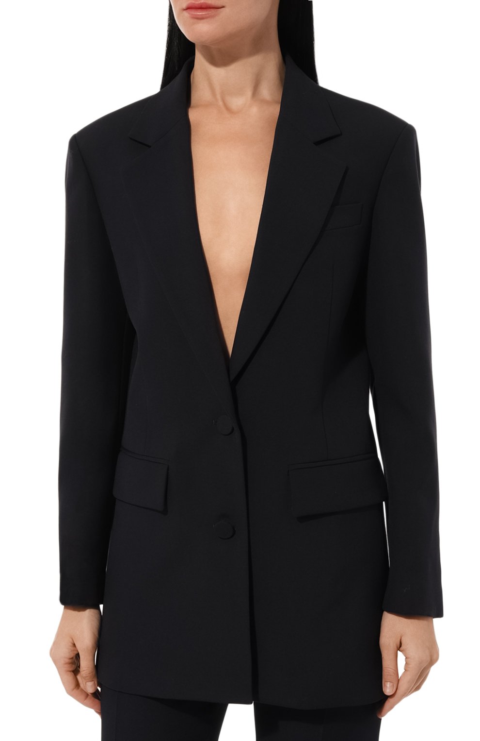 Шерстяной жакет VALENTINO, арт. 5B3CE3K774B, фото 3