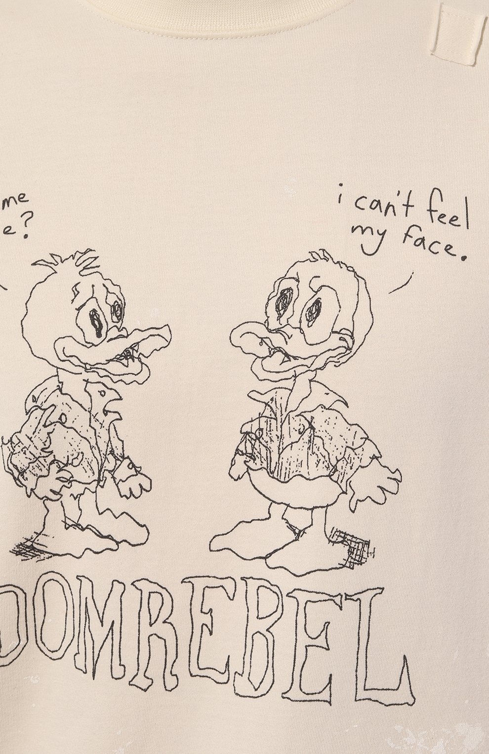 Хлопковая футболка DOMREBEL, арт. M M0RE T-SHIRT/TSHIRT, фото 5