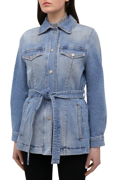 Джинсовая куртка 7 FOR ALL MANKIND, арт. JSK4K850IN, фото 3