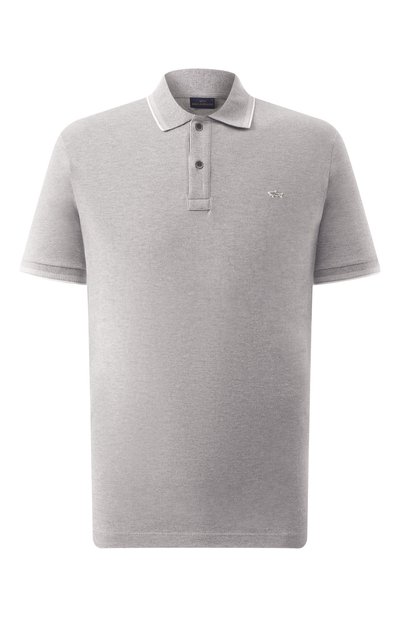 Мужское хлопковое поло PAUL&SHARK, арт. 25411205