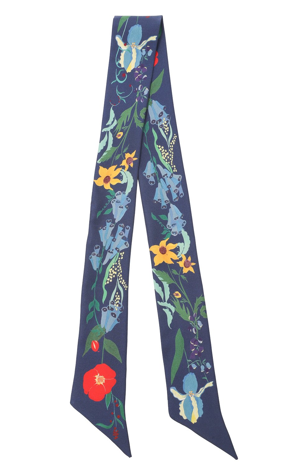 Шелковый шарф-твилли заколдованный лес PETITJEAN PARIS, арт. 11L1, фото 4