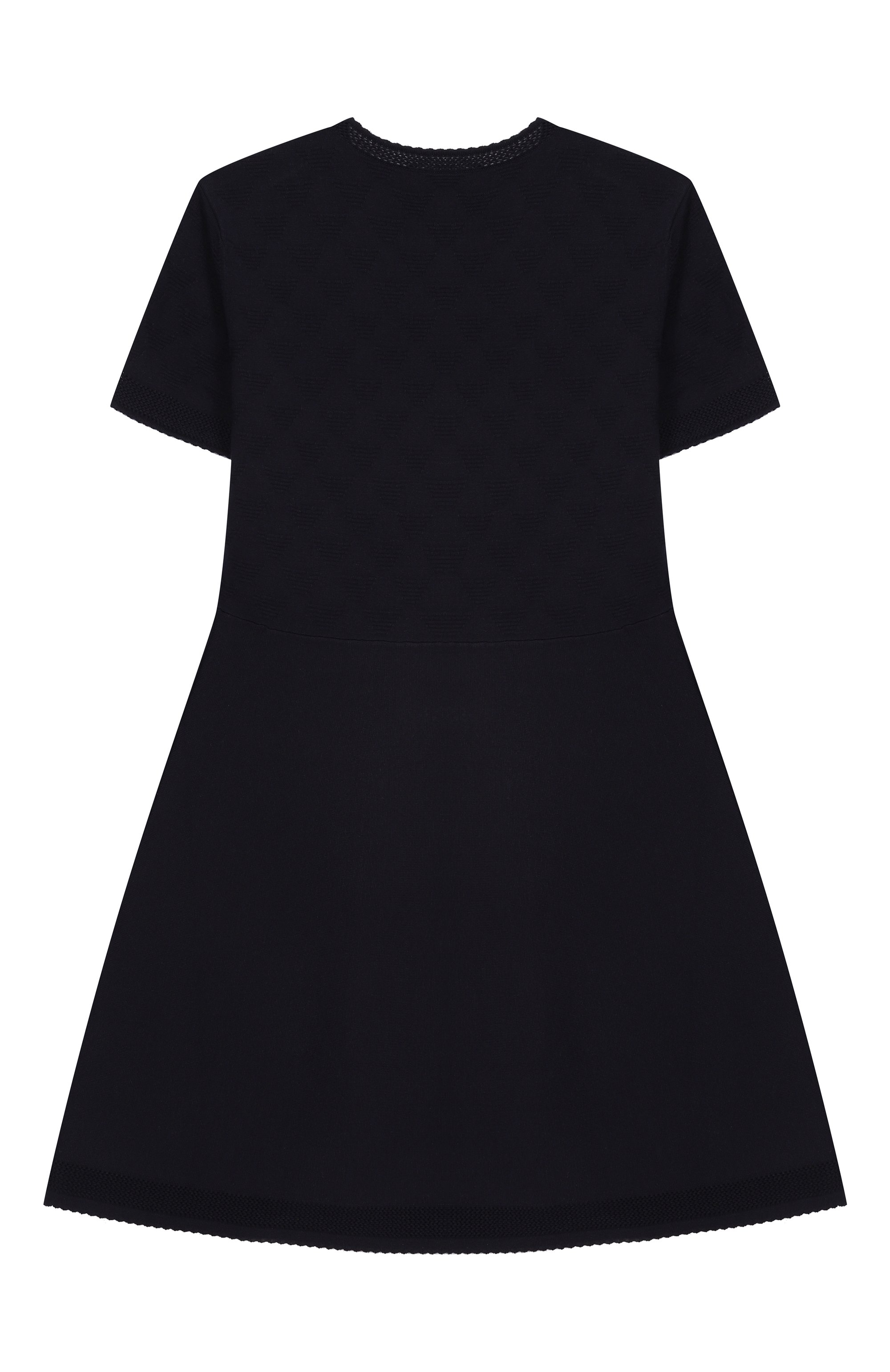 Платье из вискозы EMPORIO ARMANI, арт. EG000179/AF14111, фото 2