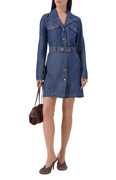 Женское джинсовое пальто MOSCHINO, арт. A0619/5538