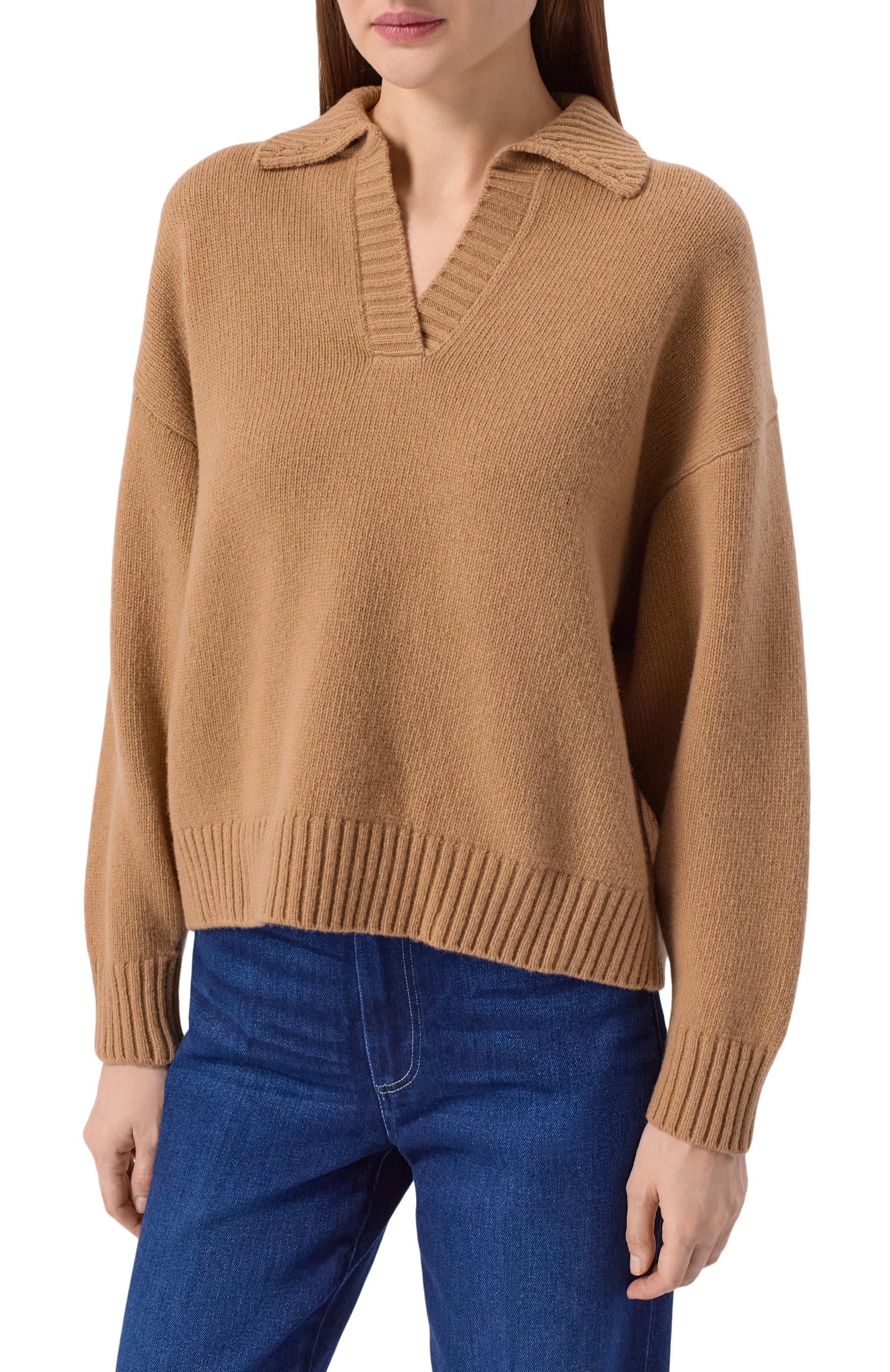 Шерстяной свитер WEEKEND MAX MARA, арт. AGRE_B0RGIA, фото 3