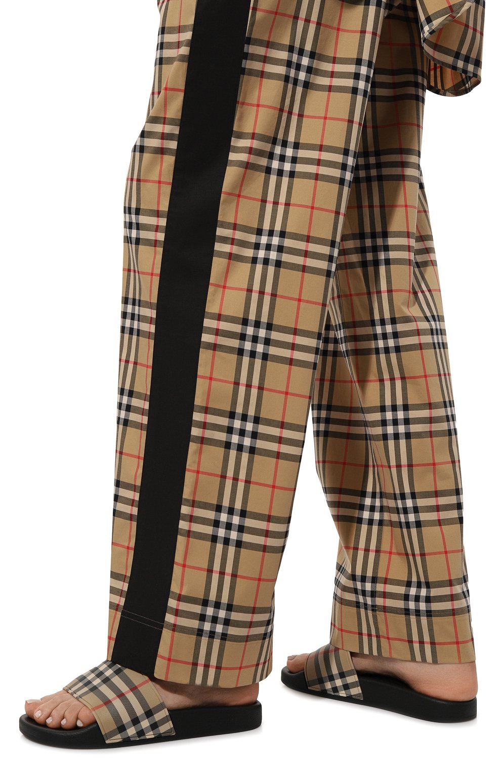 Шлепанцы BURBERRY, арт. 8057037, фото 3