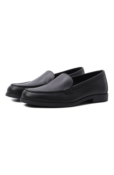 Кожаные лоферы RONDINELLA, арт. 12246-1Q/LEATHER