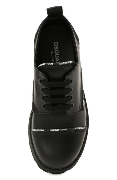 Кожаные дерби DSQUARED2, арт. 68586/RUNNER/28-35, фото 4