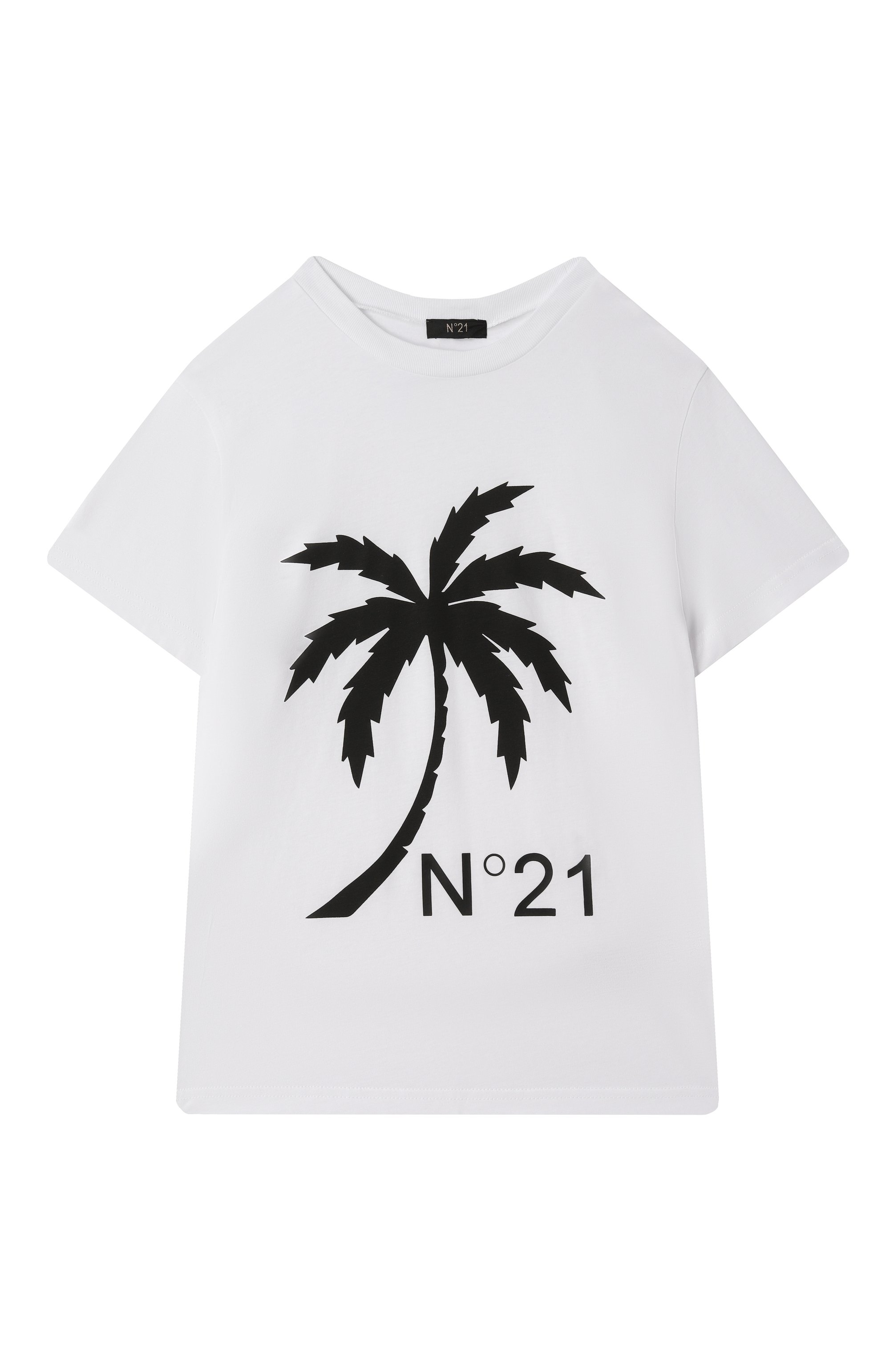 Хлопковая футболка N21, арт. N2104G/N0080, фото 1
