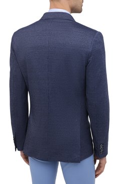Пиджак изо льна и кашемира BRIONI, арт. UJEK0L/P0627, фото 4