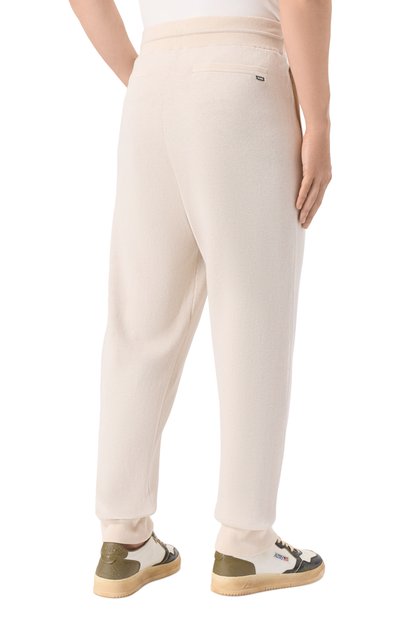 Джоггеры из хлопка и шерсти BOSS, арт. 50543154, фото 4