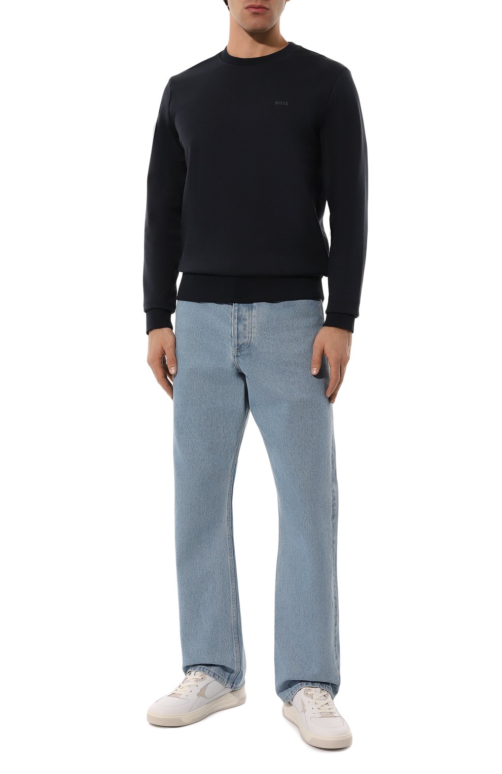 Хлопковый свитшот BOSS, арт. 50471981, фото 2