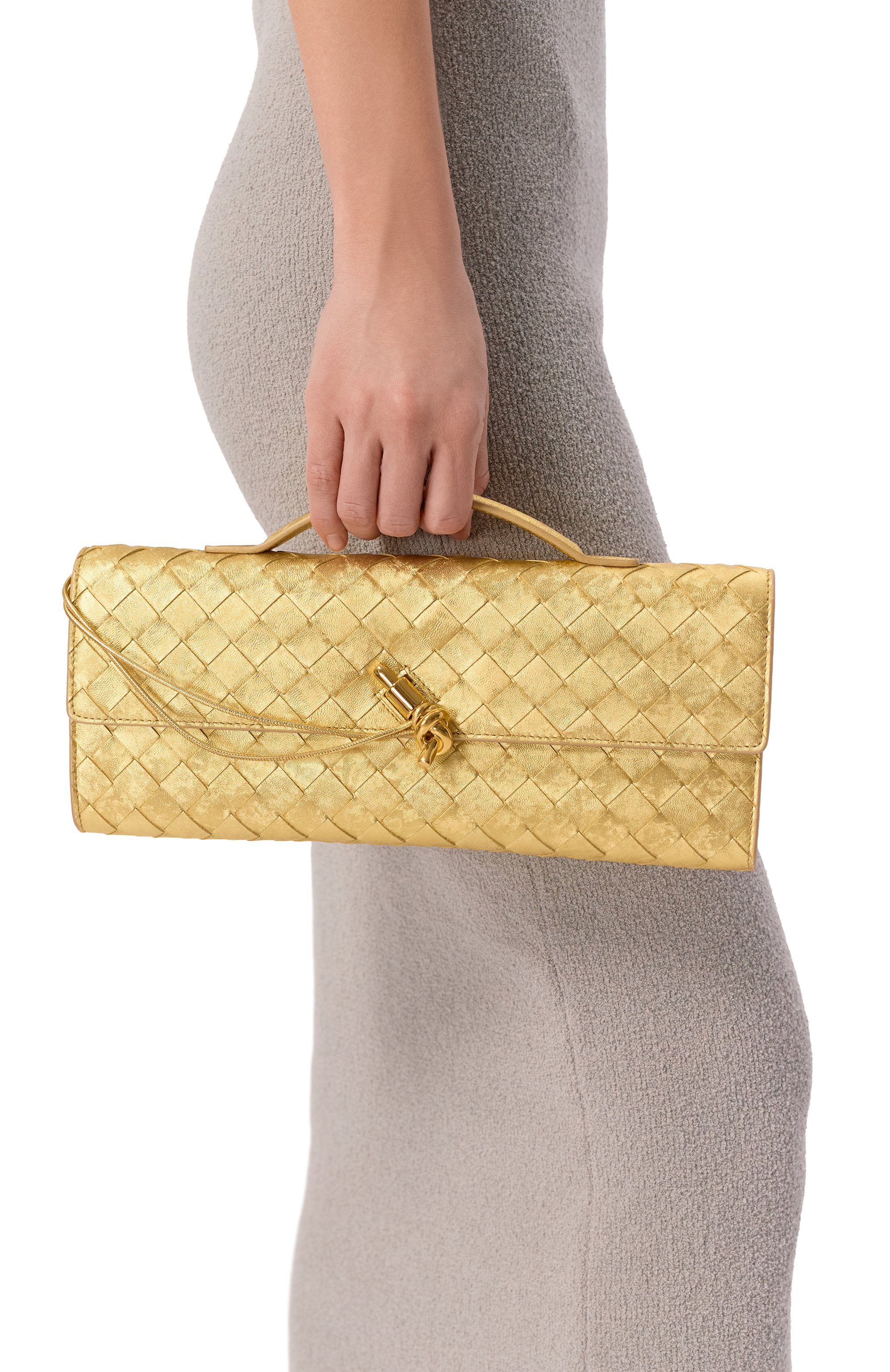 Клатч andiamo BOTTEGA VENETA, арт. 741511/V5XF1, фото 2