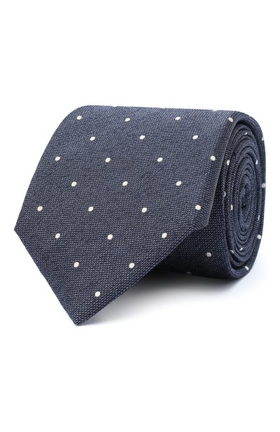 Мужской шелковый галстук CANALI, арт. 18/HJ02894