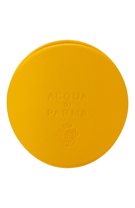 фото Кожаный чехол для аромадиффузора, желтый acqua di parma