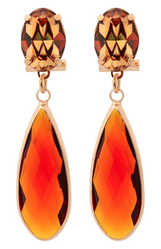 Серьги Anton Heunis STP3.45 Оранжевый STP3.45