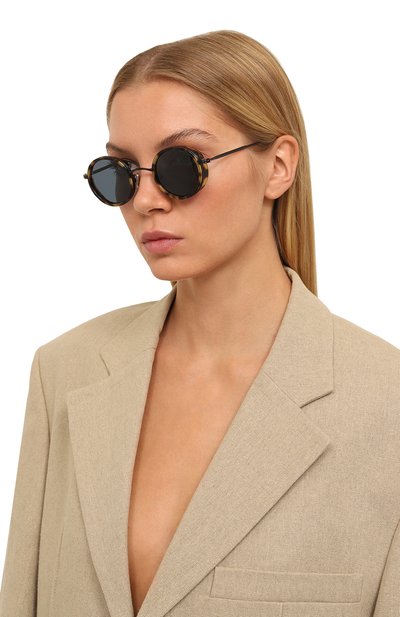 Солнцезащитные очки L.G.R., арт. REUNI0N METAL EXPL0RER 4714 23 BLUE, фото 2