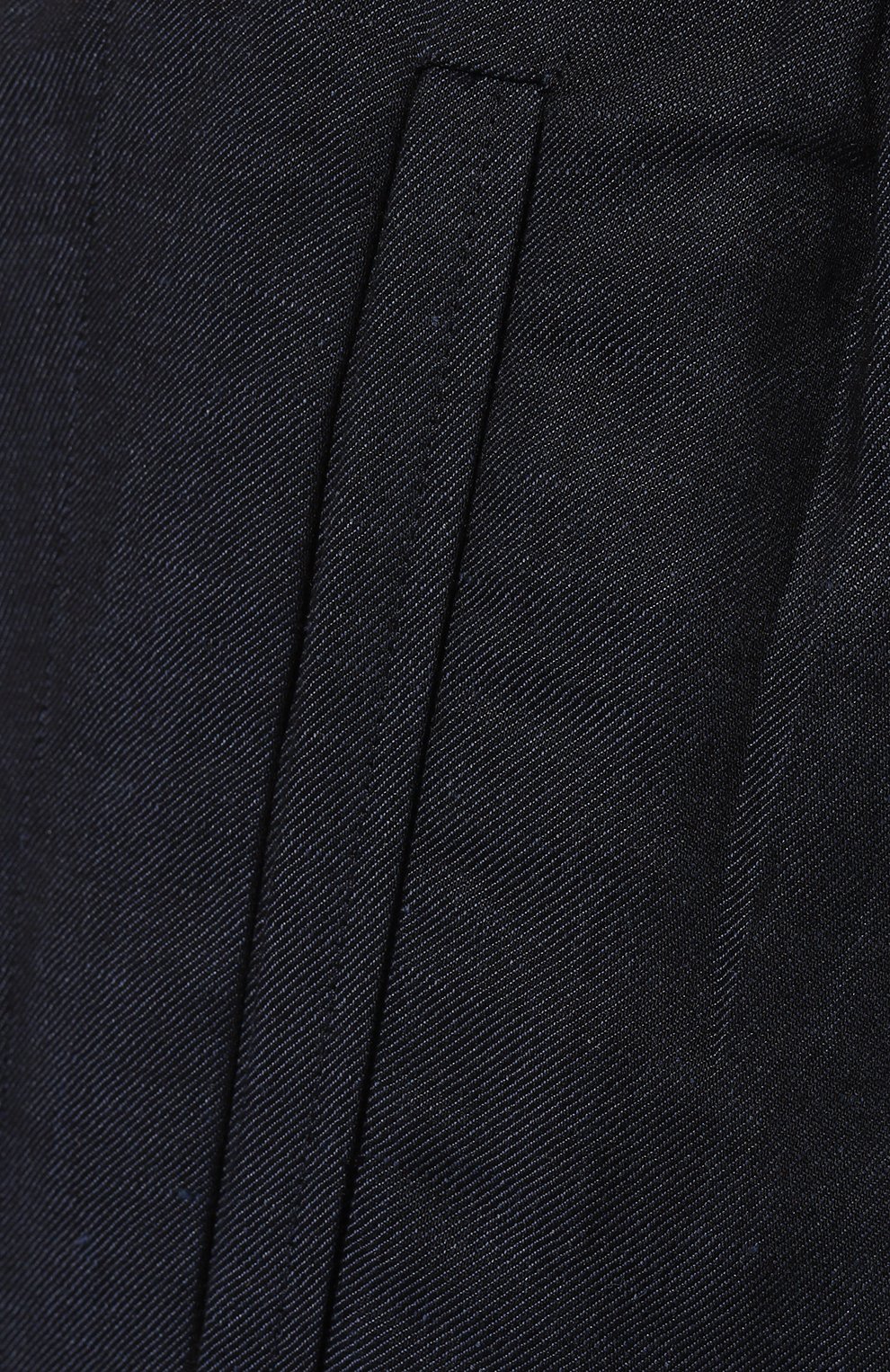 Брюки изо льна и лиоцелла ZEGNA, арт. 7ZF103A7/73GCC2, фото 5