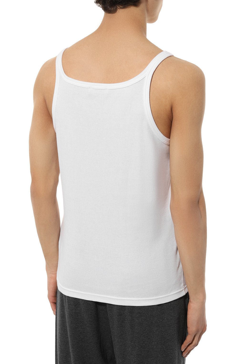 Хлопковая майка EMPORIO ARMANI, арт. 112013/3R503, фото 4