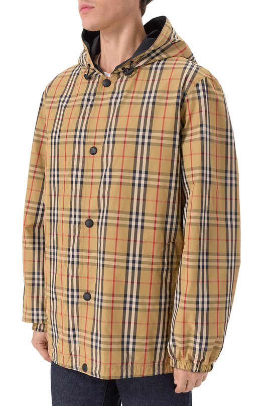 Двусторонняя куртка Burberry 8096448 Бежевый  8096448 Фото 3