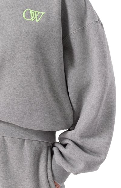 Хлопковый свитшот OFF-WHITE, арт. 0WBA075S25FLE004, фото 5