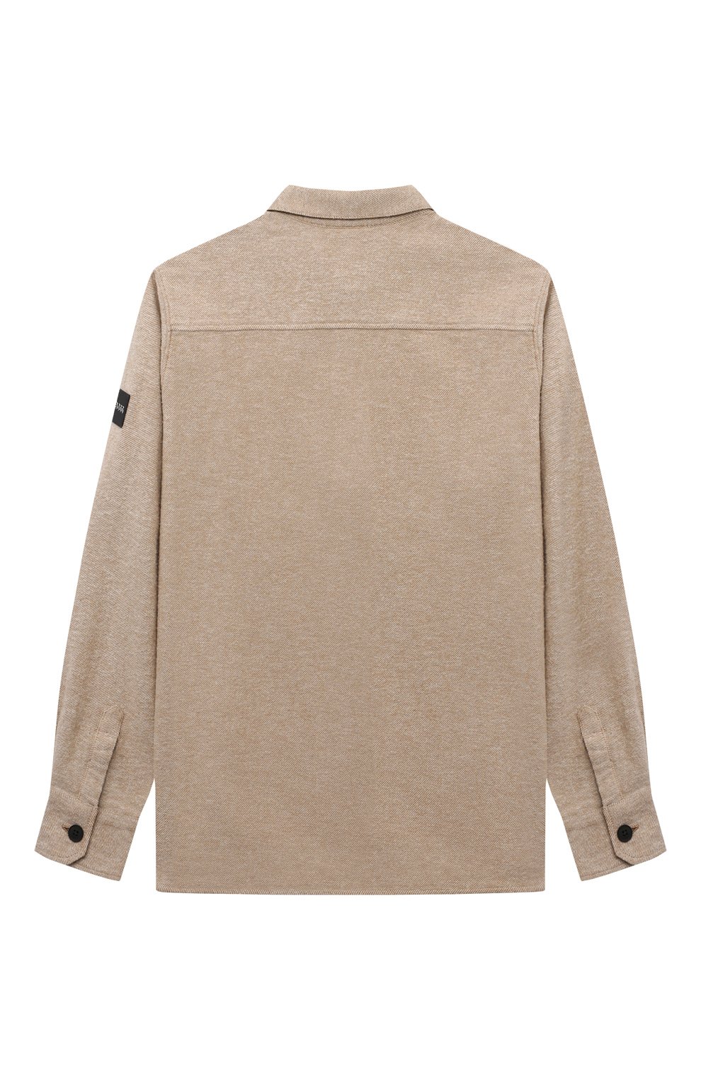 Хлопковая рубашка BOSS, арт. J25Q04/14A-16A, фото 2