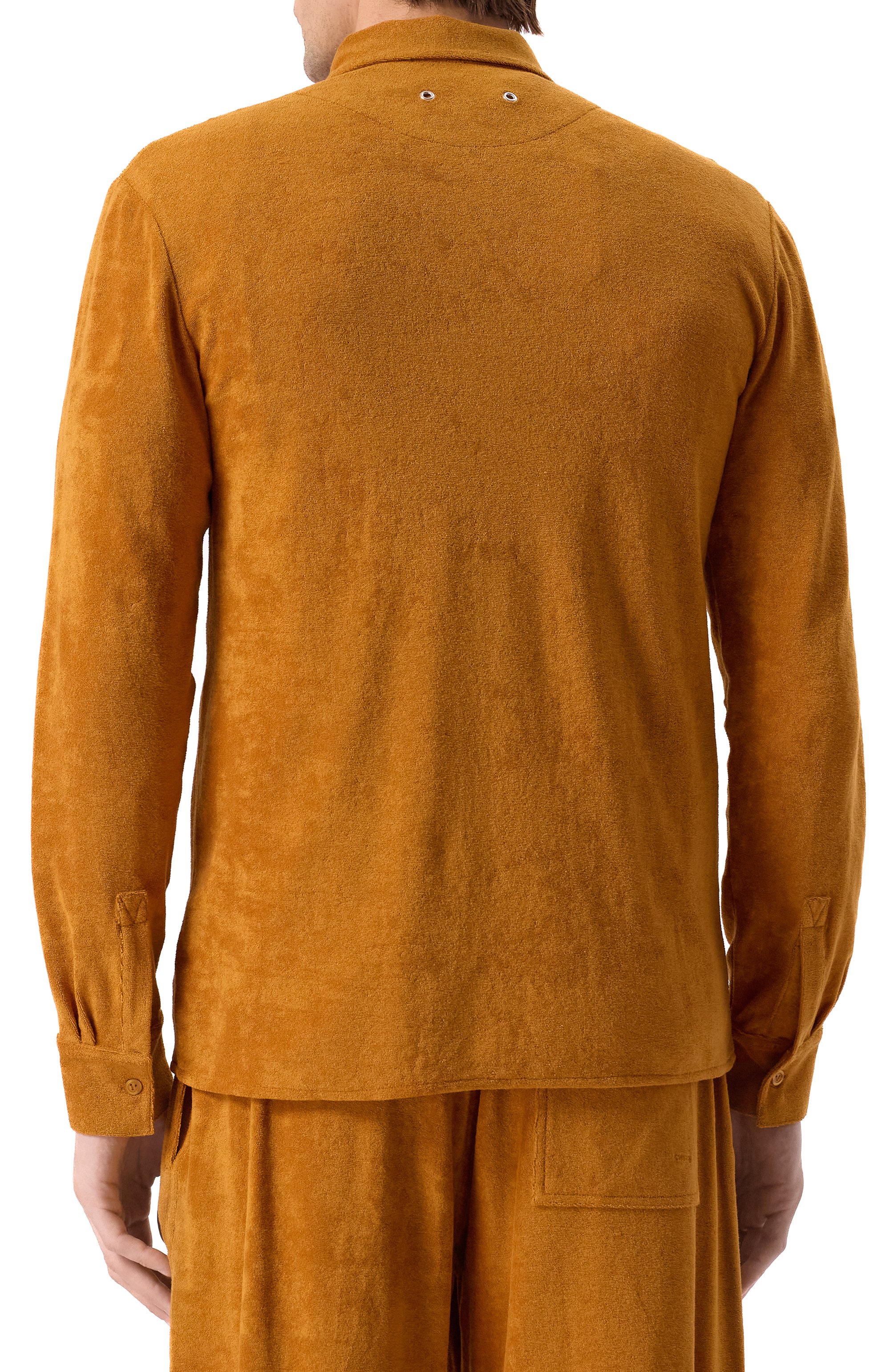 Хлопковая рубашка VILEBREQUIN, арт. CHILL/C3Q02, фото 4