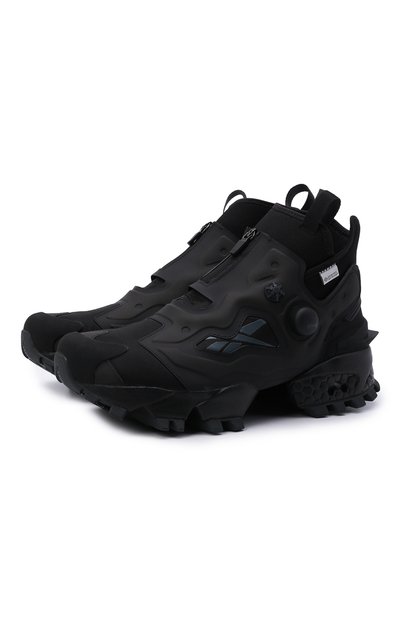 Комбинированные кроссовки instapump fury x gore-tex infinium REEBOK, арт. G55154, фото 1