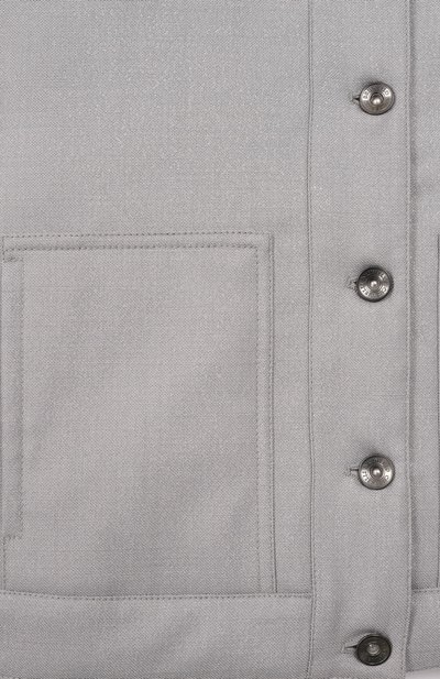 Хлопковая куртка BRUNELLO CUCINELLI, арт. BB168S808B, фото 3