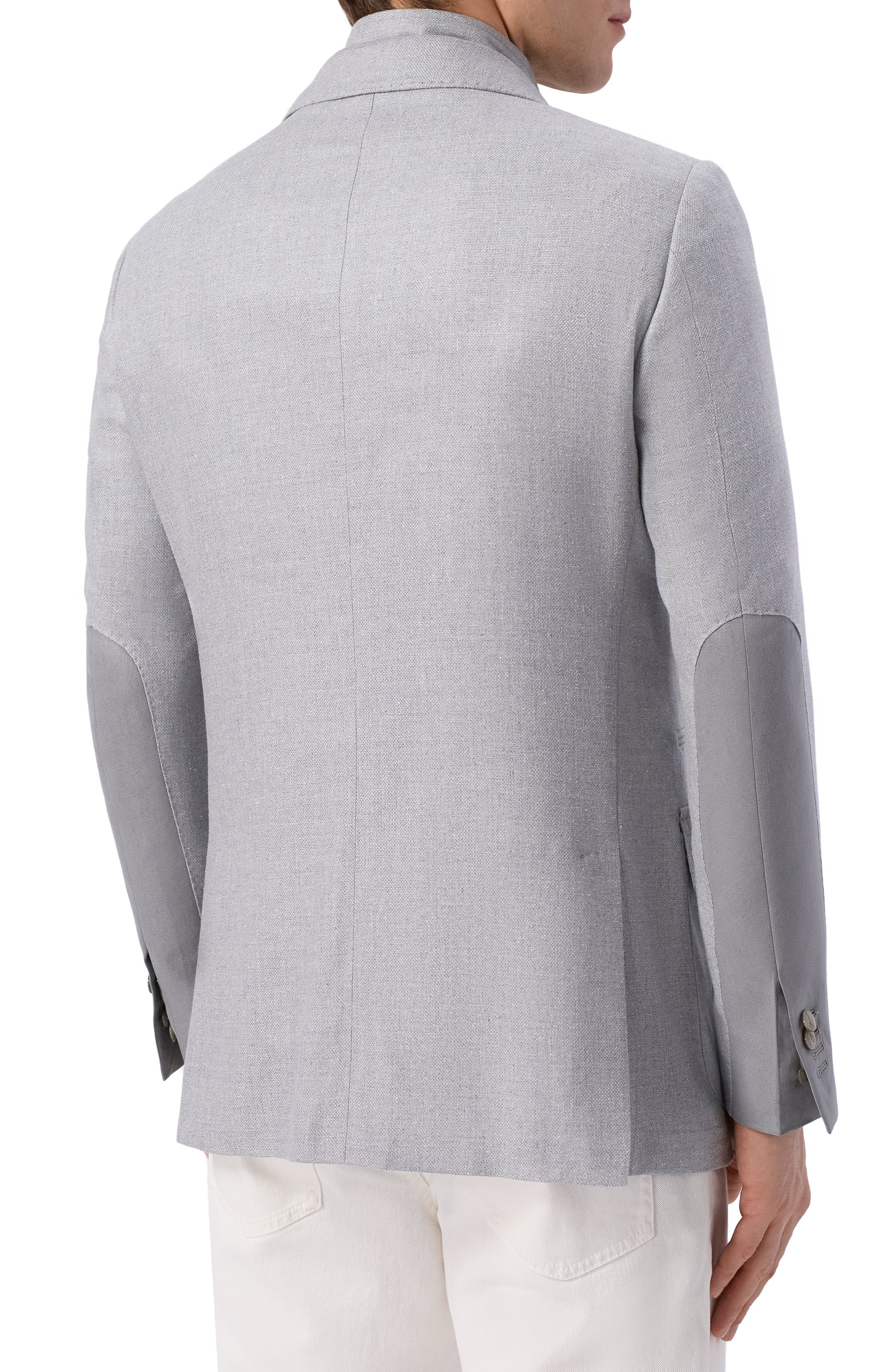 Пиджак из шелка и шерсти CORNELIANI, арт. 27X595/2718266, фото 4