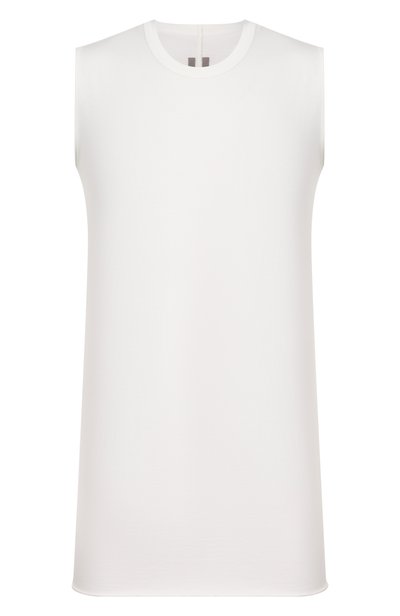 Мужская хлопковая майка RICK OWENS, арт. RU02F4151/JA
