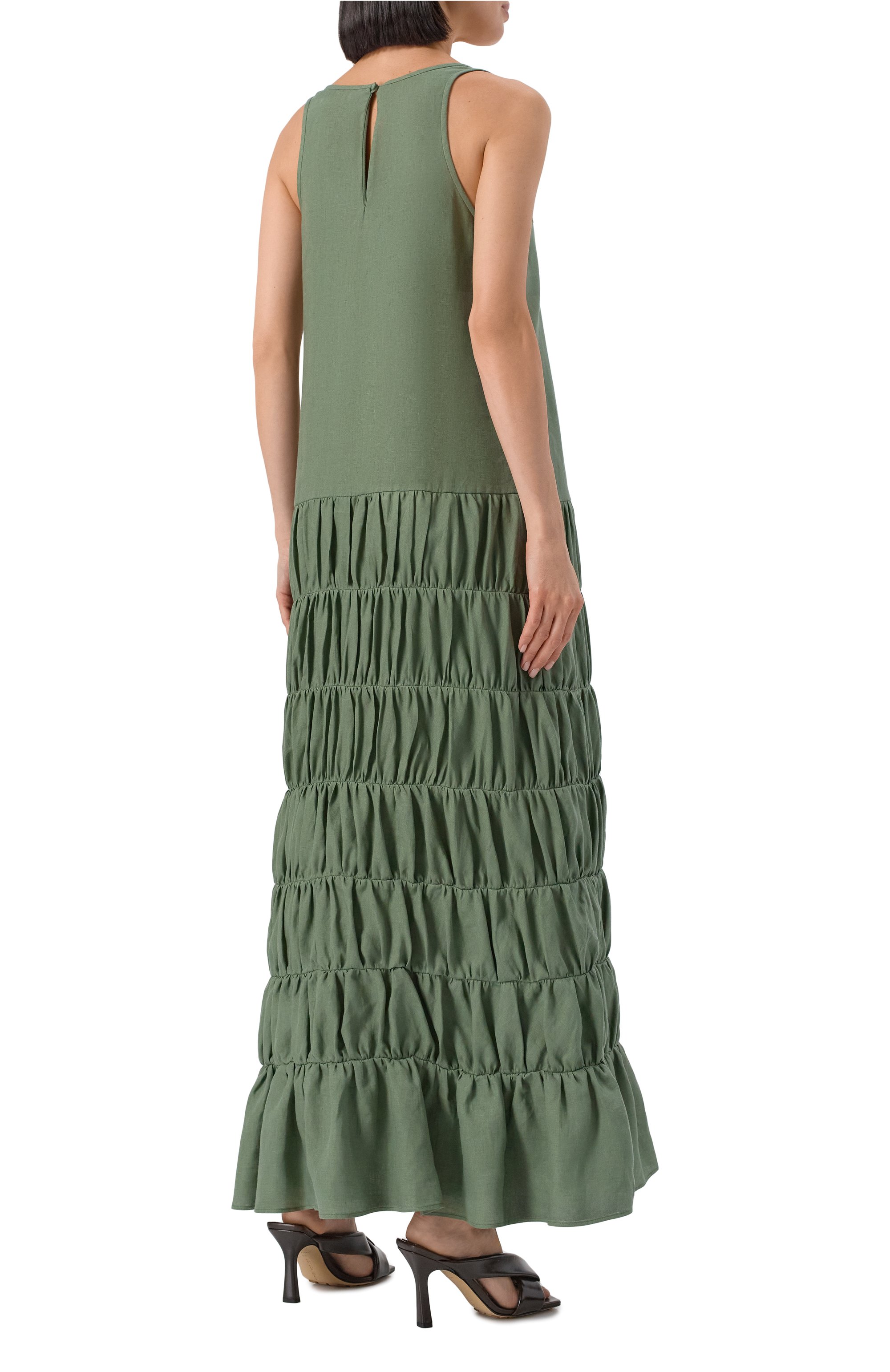 Льняное платье MVST, арт. H031/3626, фото 4