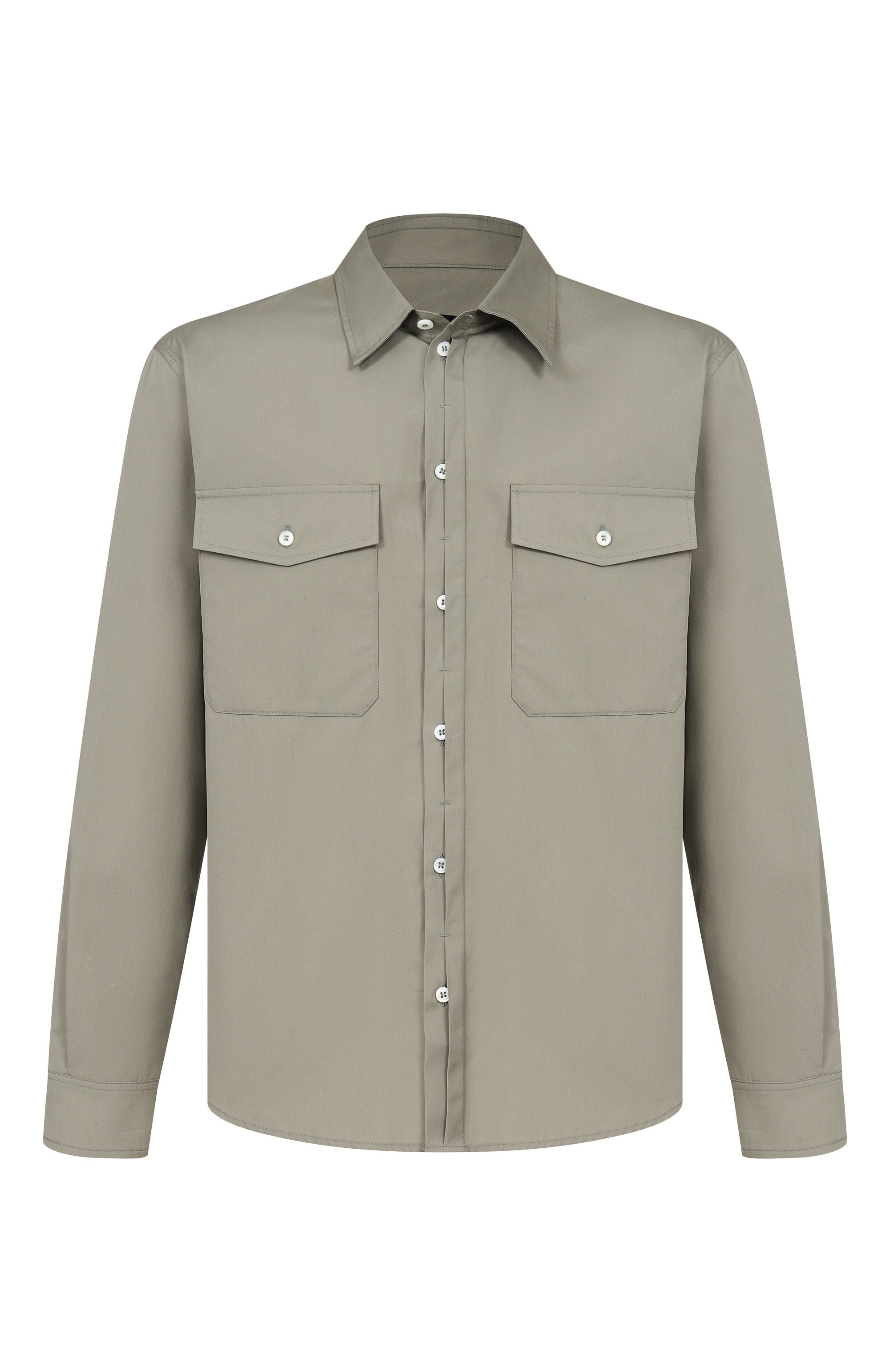 Хлопковая рубашка DSQUARED2, арт. S74DM1010/S36275, фото 1