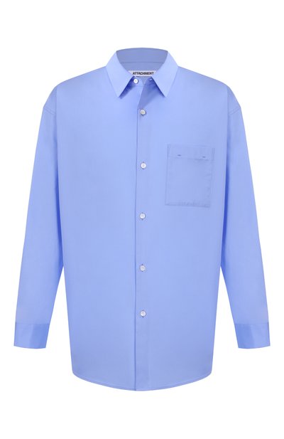 Мужская хлопковая рубашка ATTACHMENT, арт. AS51-030