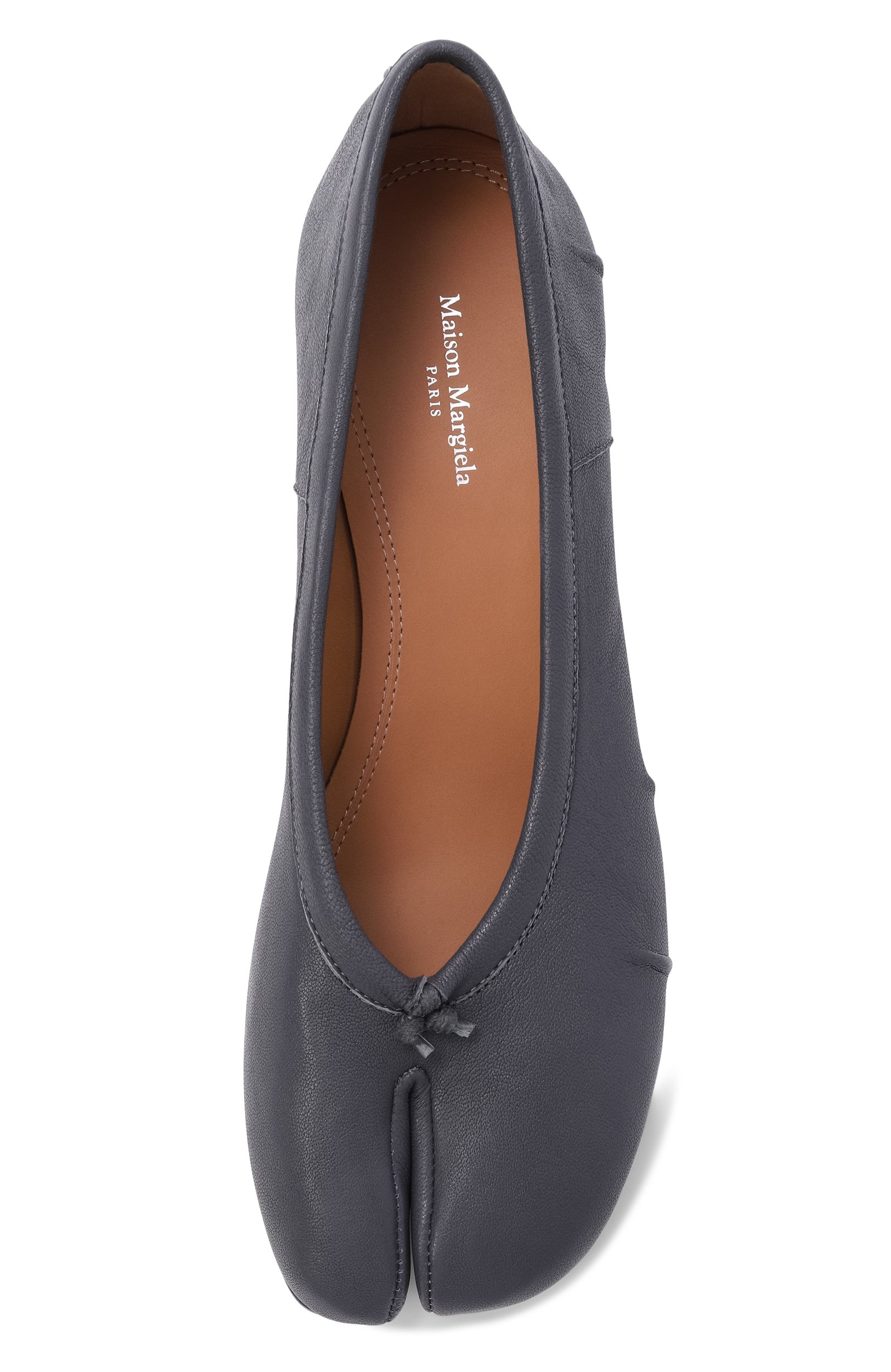 Кожаные туфли tabi MAISON MARGIELA, арт. S58WZ0128/P3753, фото 6