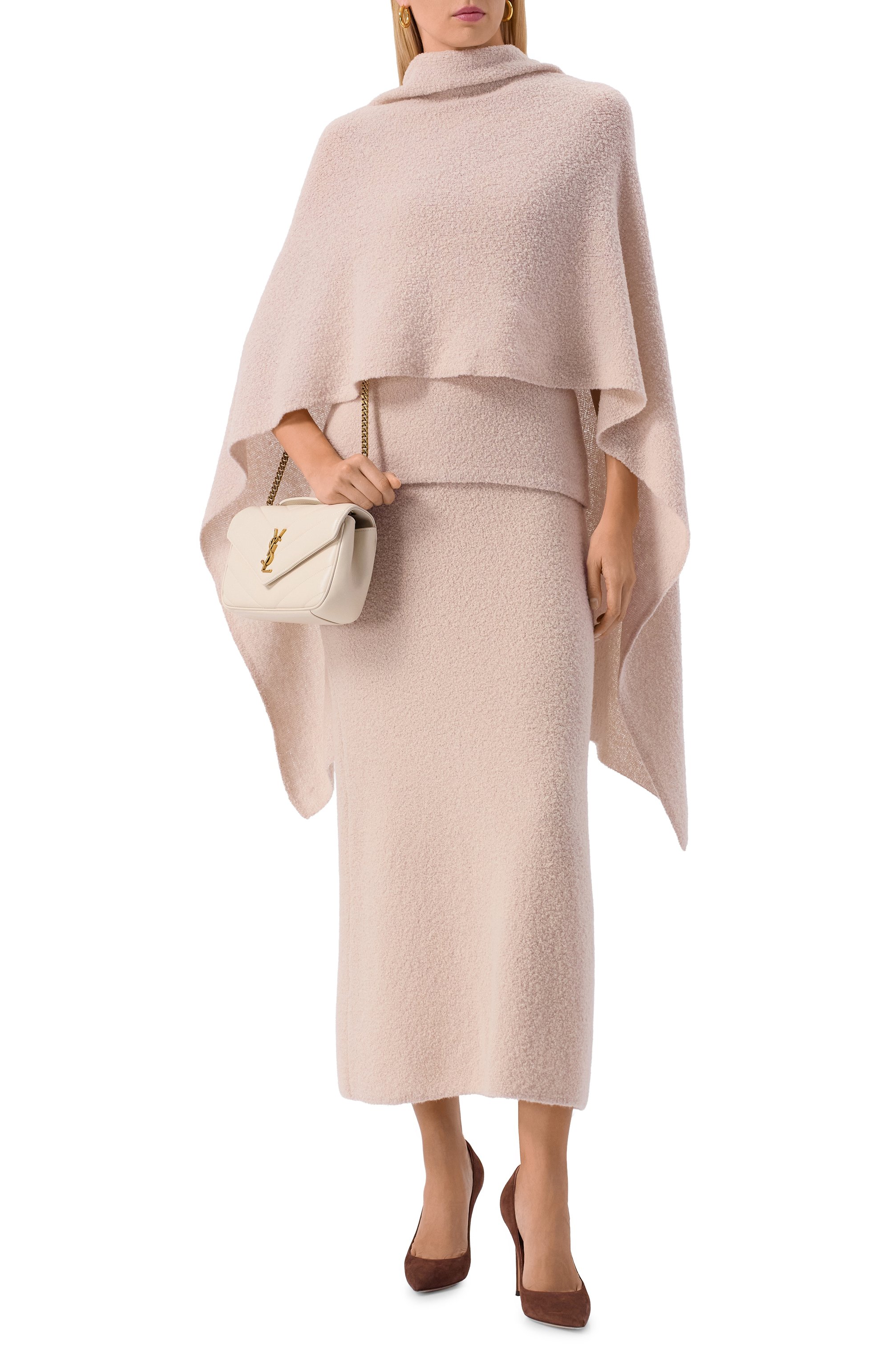 Кашемировый шарф MVST светло-бежевого цвета по цене 115500 руб., арт. M25.1MW.K109, фото 2 Кашемировый шарф MVST, арт. M25.1MW.K109, фото 2